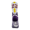 Elite Breathable Basketball Socks for Active Adults ATHLEXES