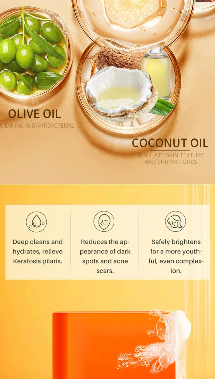 Kojic Radiance Handmade Whitening Soap ATHLEXES