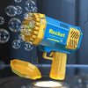 BubbleBlast 40 Hole Electric Bubble Gun ATHLEXES