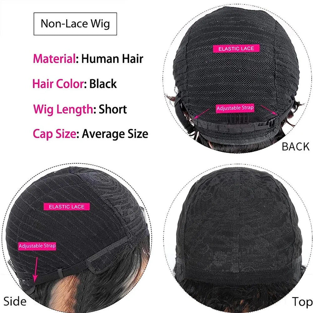 LuxHair Kinky Straight Headband Wig 180% Density ATHLEXES