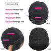 LuxHair Kinky Straight Headband Wig 180% Density ATHLEXES