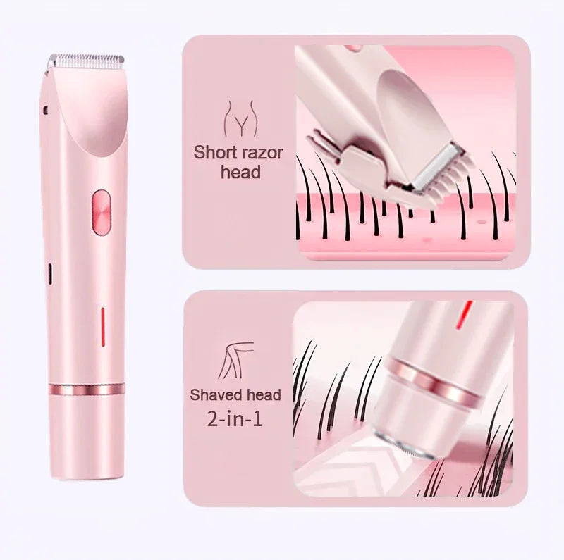 SilkSmooth Rechargeable Women's Electric Shaver ATHLEXES