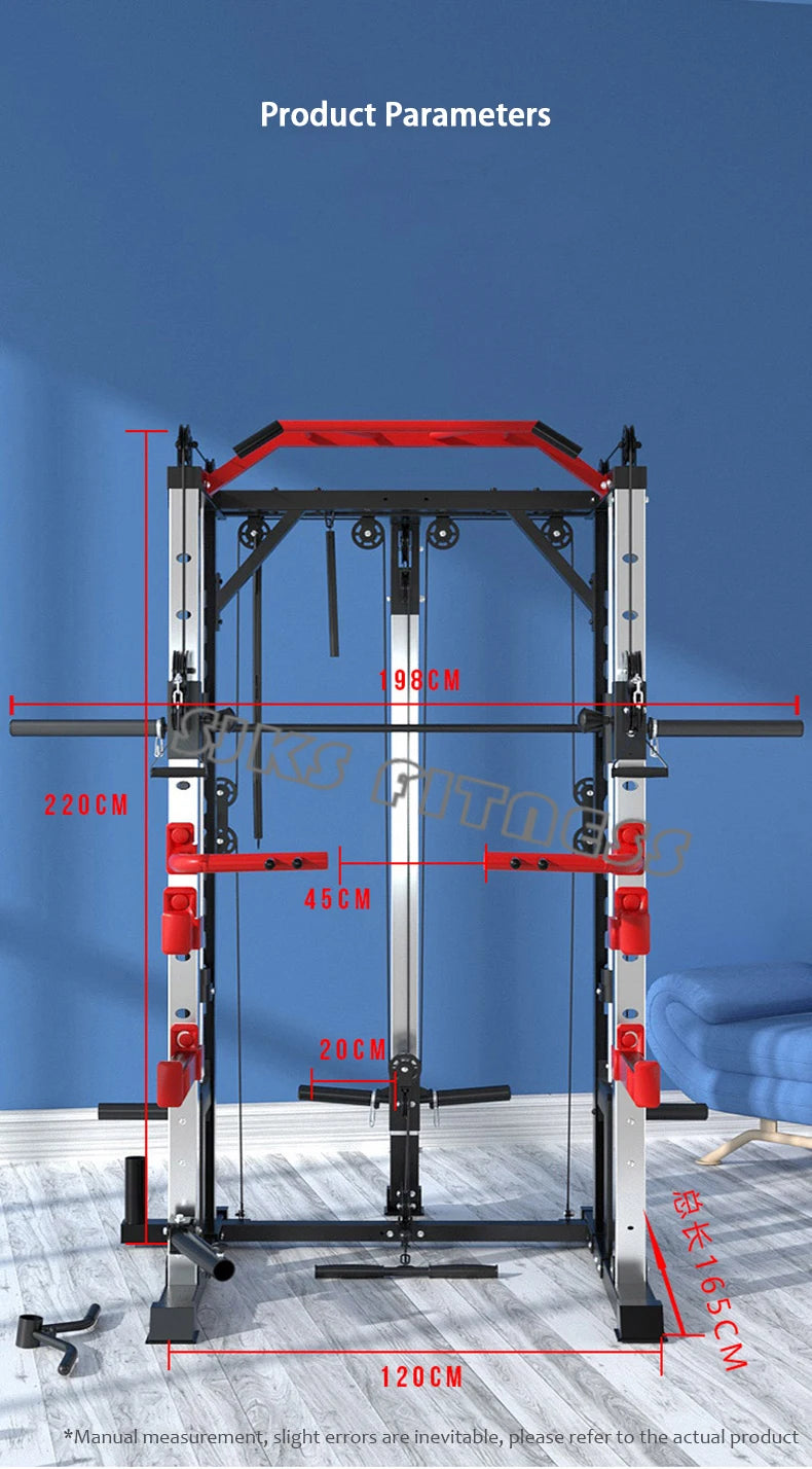 EliteSmith Deep Squat Fitness Trainer 350kg ATHLEXES