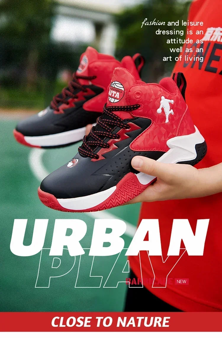 AirBounce Kids Basketball Sneakers ATHLEXES