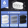 JawFlex Adjustable Silicone Exerciser Ball ATHLEXES