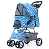 DTC-804 Portable Pet Stroller with Sunroof ATHLEXES