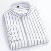 StripeLine Long Sleeve Slim Shirt ATHLEXES