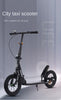 TULX EcoFold Scooter with Explosion-Proof Tires ATHLEXES
