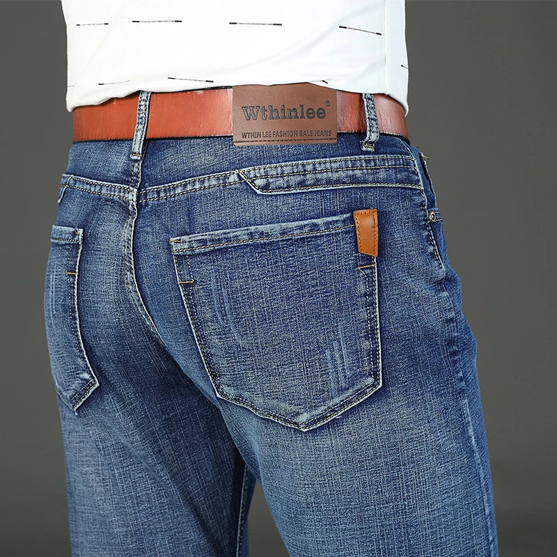 EliteStretch Business Jeans for Men ATHLEXES