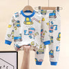 CozyCotton Cartoon Toddler Pajama Set ATHLEXES