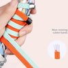 Colorful No-Tie Elastic Press Lock Shoelaces ATHLEXES