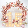 Giant LED Number Frame for Stunning Celebrations ATHLEXES