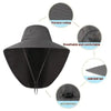 SunGuard Wide Brim Outdoor Hat with Neck Flap ATHLEXES