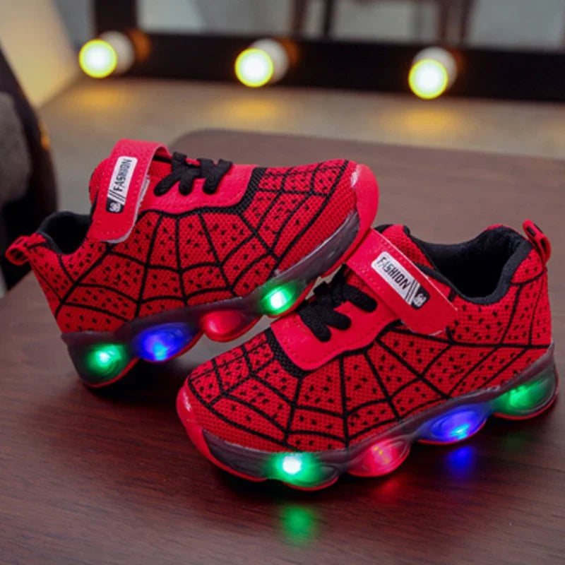 SpiderLight Kids Sneakers for Boys ATHLEXES