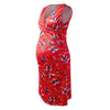 Nursing Blossom V-Neck Summer Dress ATHLEXES