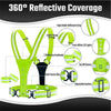 Cycling Illuminated Safety Vest for Night Visibility ATHLEXES