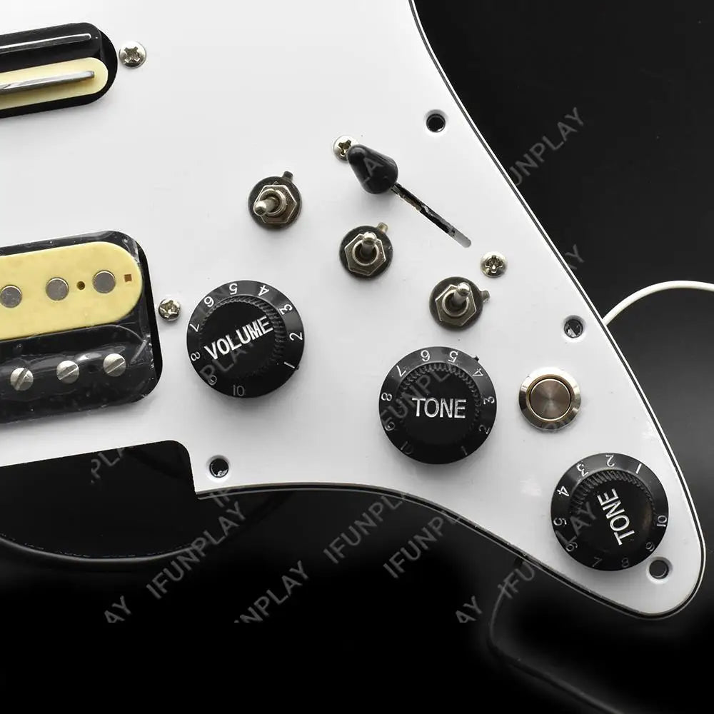 SSH Loaded Pickguard with Silence Switch for ST Guitar ATHLEXES