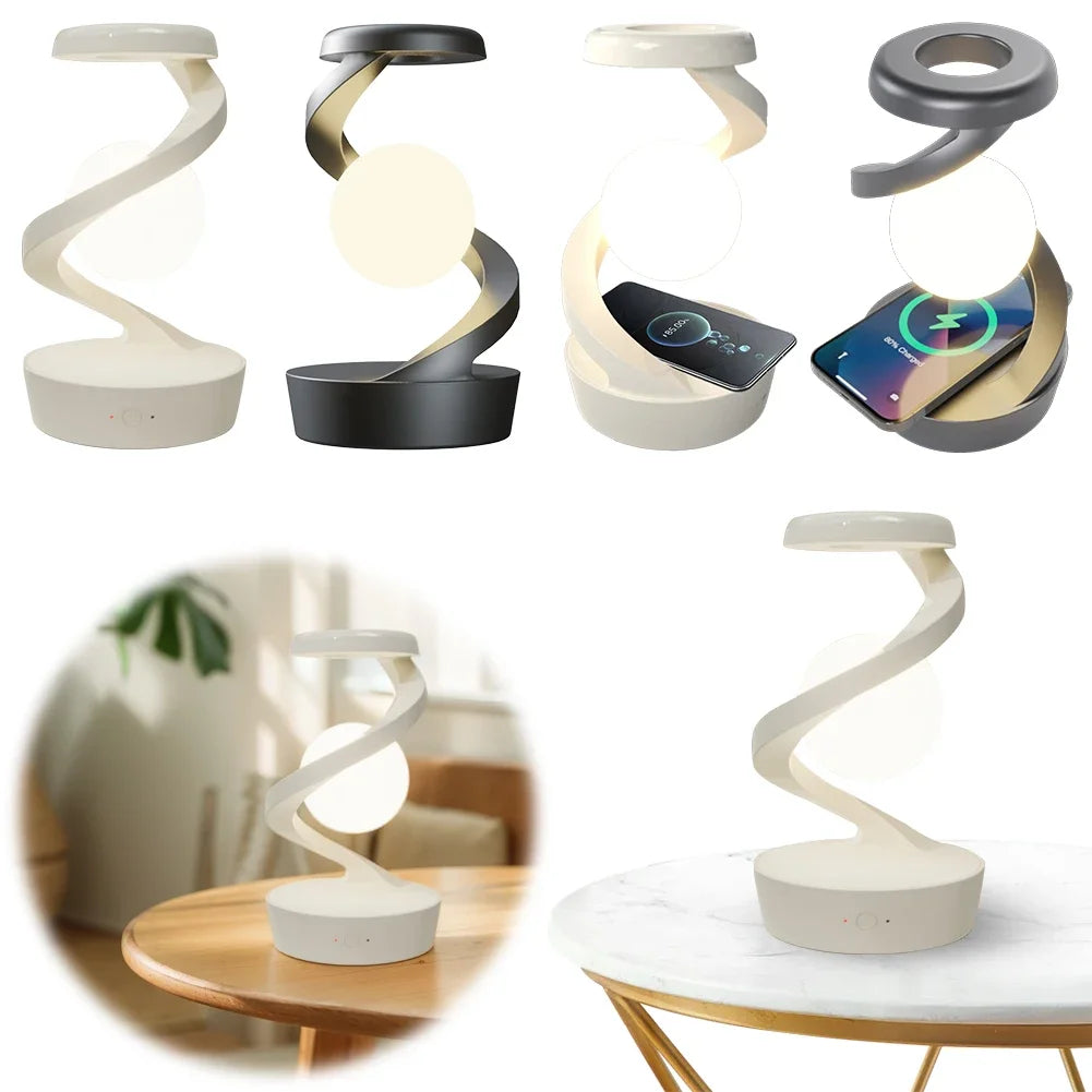 3D&nbsp;Levitating Moon Lamp ATHLEXES