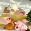 Dolphin Puff Plush Toy with Vibrating Wings ATHLEXES