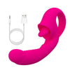 RealFeel G-Spot Tongue Vibrator with 10 Modes ATHLEXES