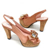 Royal Blue Elegance: Venus Chan Heel & Bag Set ATHLEXES