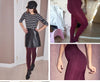 Velvet Luxe High Waist Winter Leggings for Women ATHLEXES