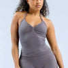 Chic Lace-Up Pilates Yoga Fitness Set ATHLEXES
