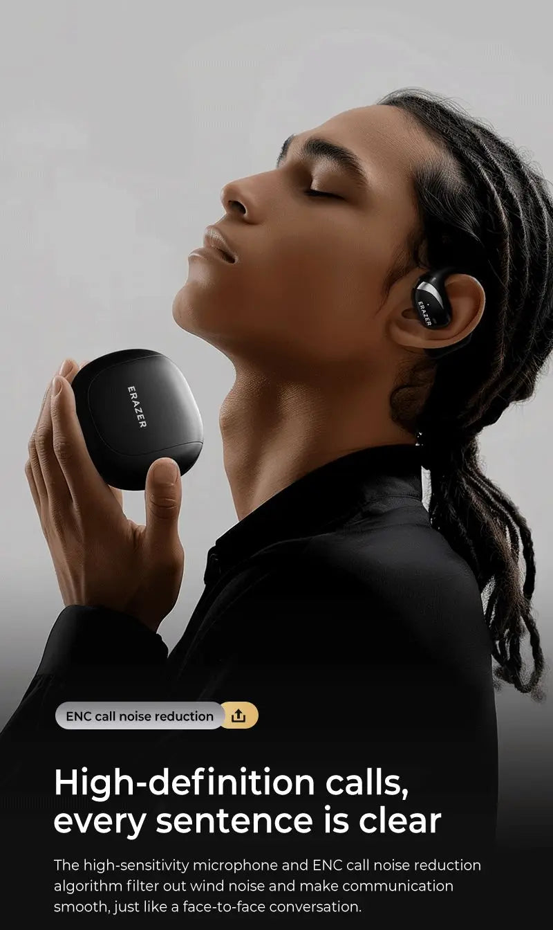 ERAZER X9 Sports Bluetooth 5.4 Earphones with Mic ATHLEXES