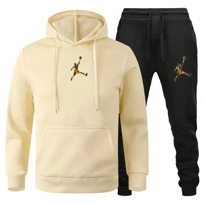 Urban Chic Hoodie and Jogger Set ATHLEXES