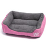 Plush Haven Waterproof Pet Bed for Cats and Dogs ATHLEXES