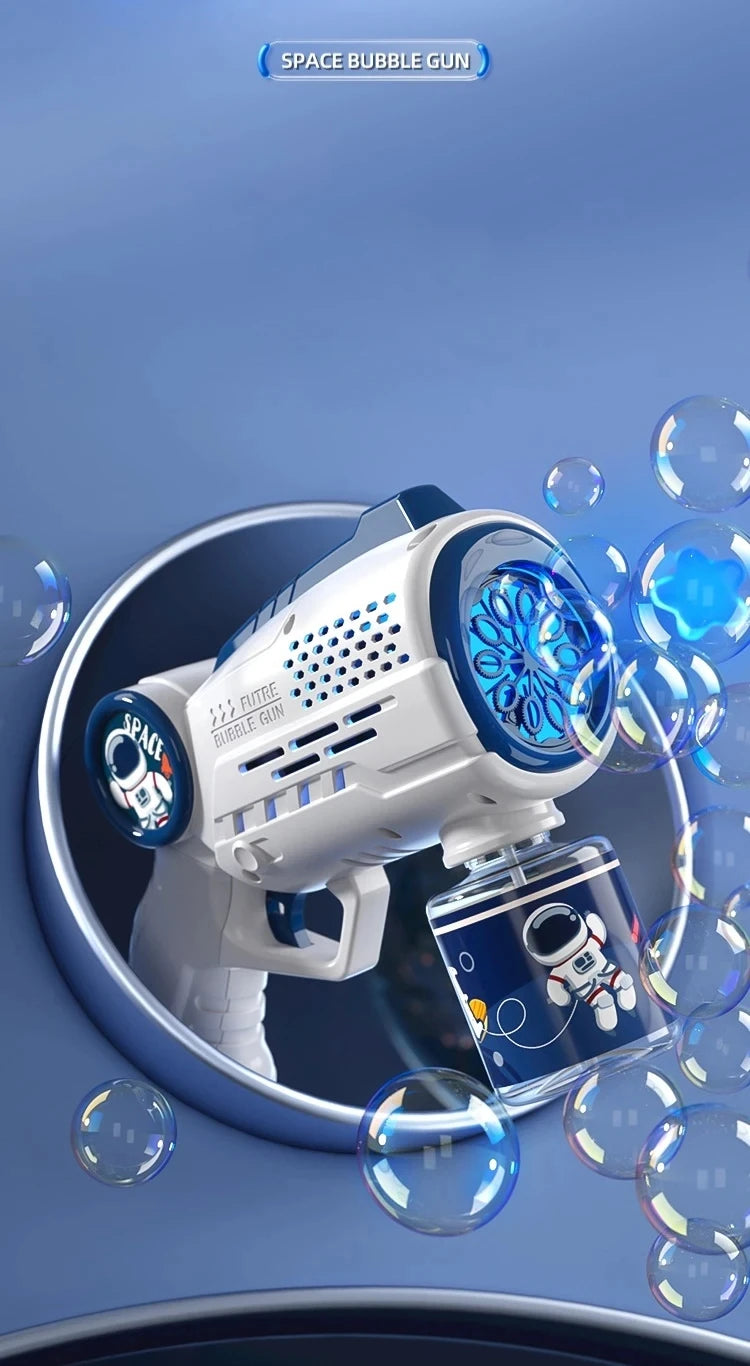 Galactic Bubble Blaster for Kids ATHLEXES
