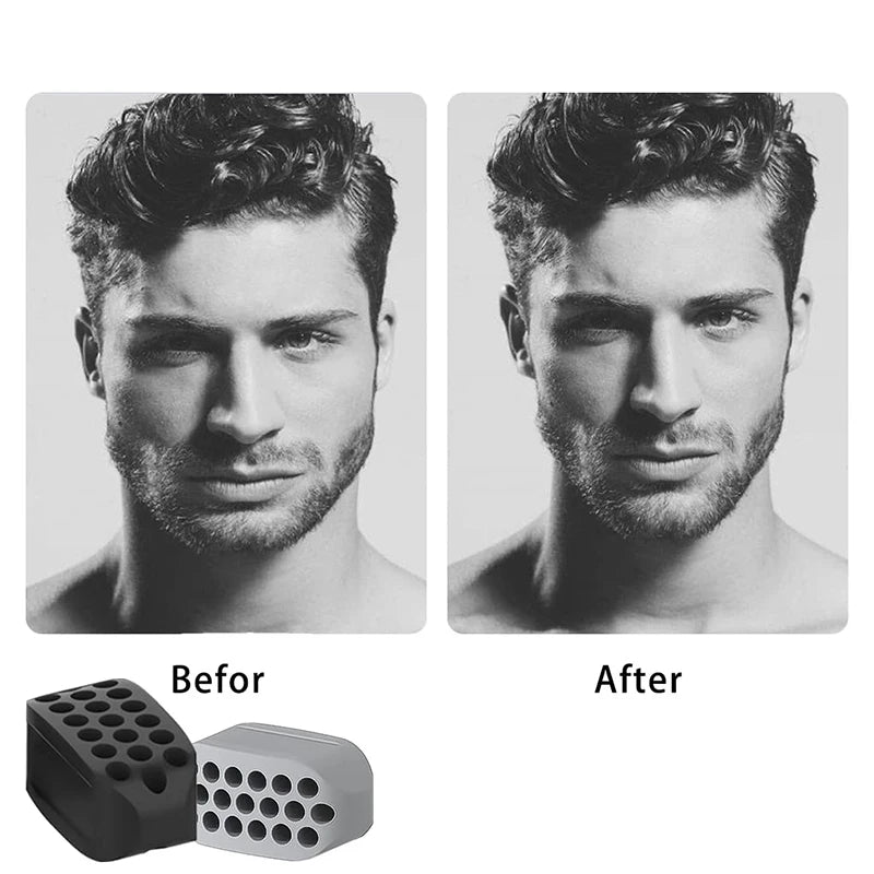Jawline Sculpting Silicone Exerciser Ball ATHLEXES