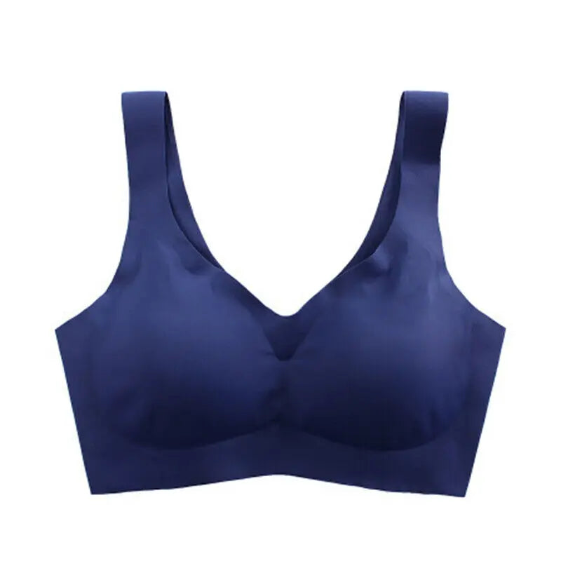 BreezeFit Seamless Ice Silk Sports Bra ATHLEXES