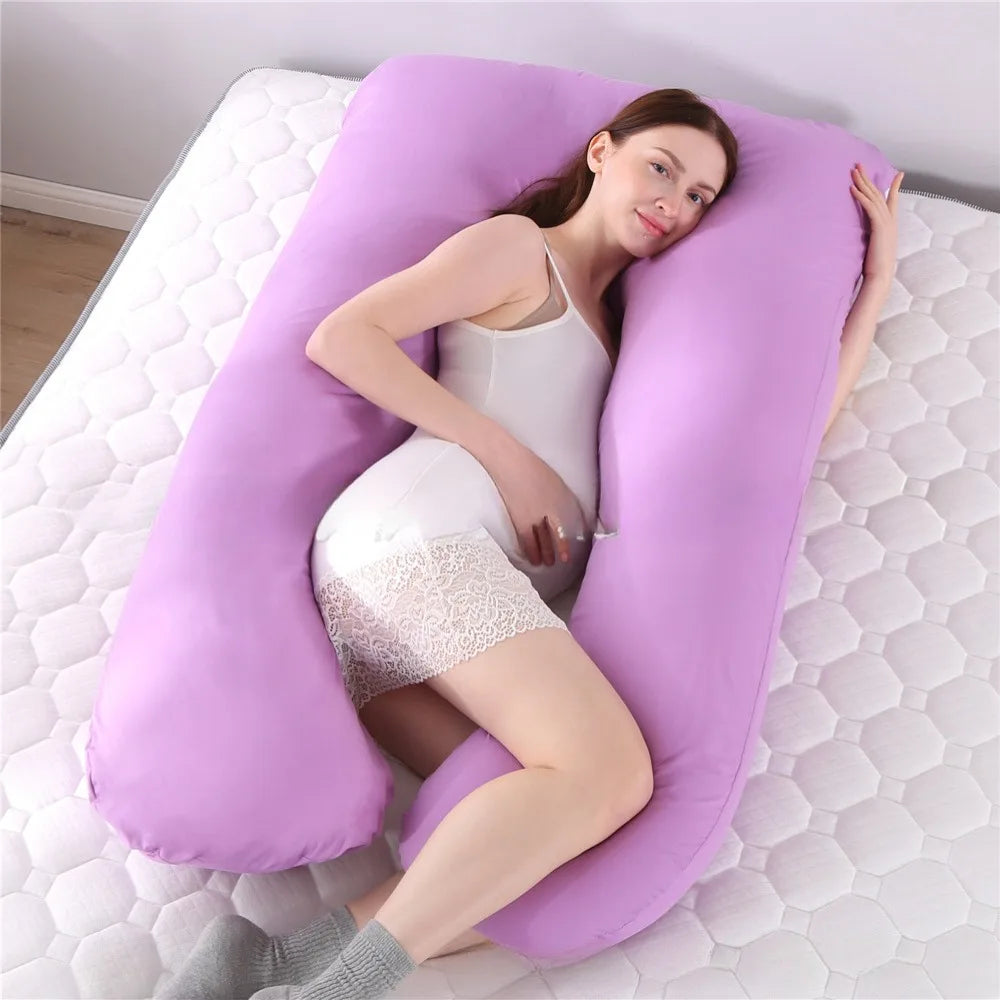 Maternity Comfort U-Shaped Support Pillow ATHLEXES