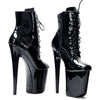 Extrem 8 Stiletto Lace-Up Exotic Dance Boots ATHLEXES