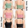 Molasus Seamless Yoga Sports Bra ATHLEXES