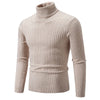 Elevate Warmth Men's Turtleneck Sweater Pullover ATHLEXES