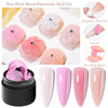 Mtssii 8ml Clear Nail Gel Art Extension & Carving Varnish ATHLEXES