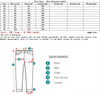 Classic Stretch Straight Fit Denim Jeans for Men ATHLEXES
