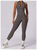 V-Back One-Piece Sports Jumpsuit ATHLEXES