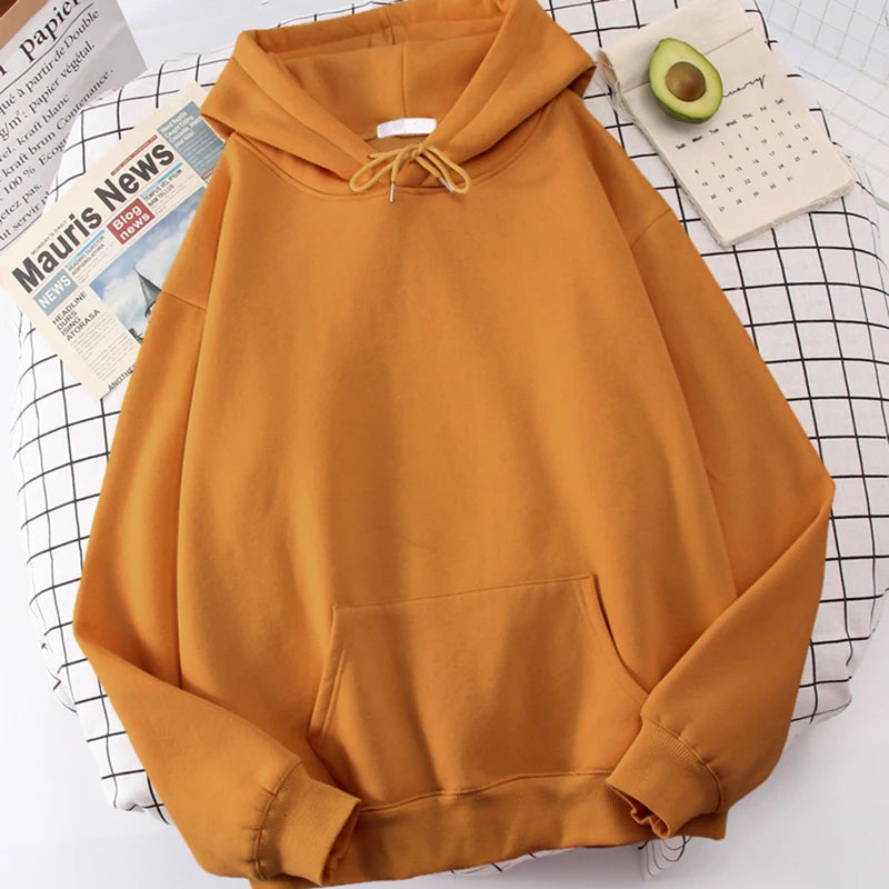 Autumn Chic Women's Pocket Hoodie Pullover ATHLEXES