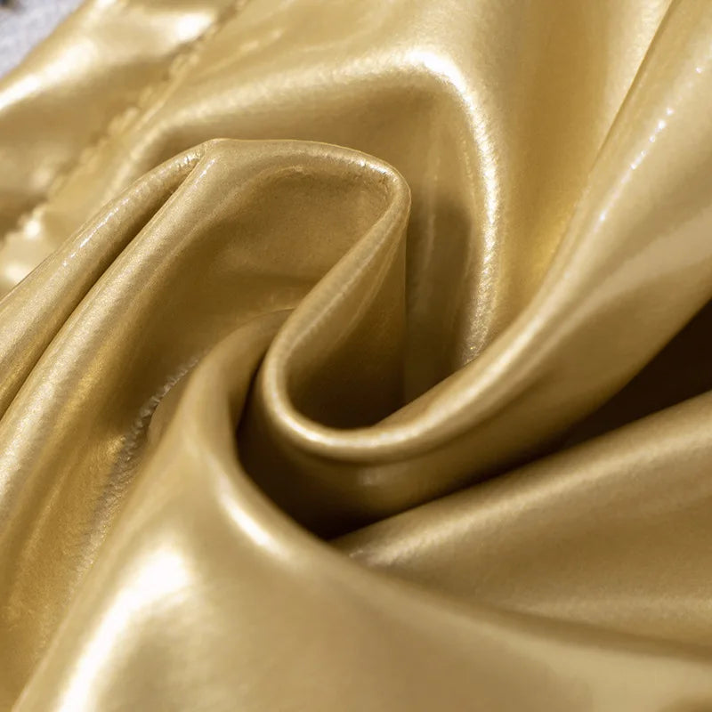 Goddess Glam Metallic Corset Top ATHLEXES