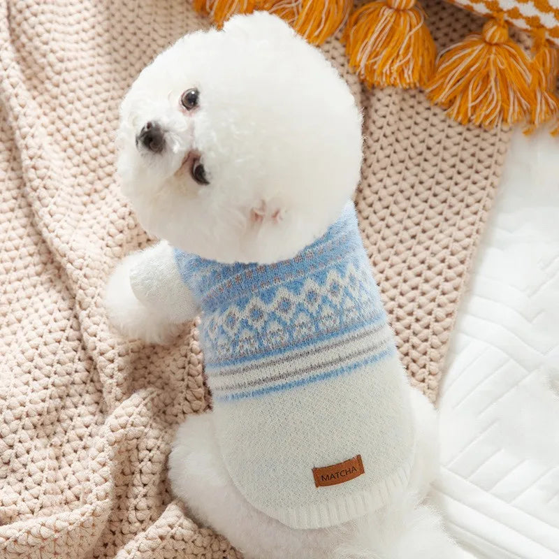 Luxury Fleece Sweater for Dogs and Cats - Chic Autumn Attire ATHLEXES