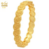 Dubai Bridal Light Luxury Gold Plated Bracelet ATHLEXES
