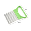OnionMaster Stainless Steel Slicer & Holder Tool ATHLEXES
