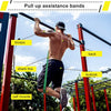 EliteFlex Latex Stretch Resistance Bands for Workouts ATHLEXES