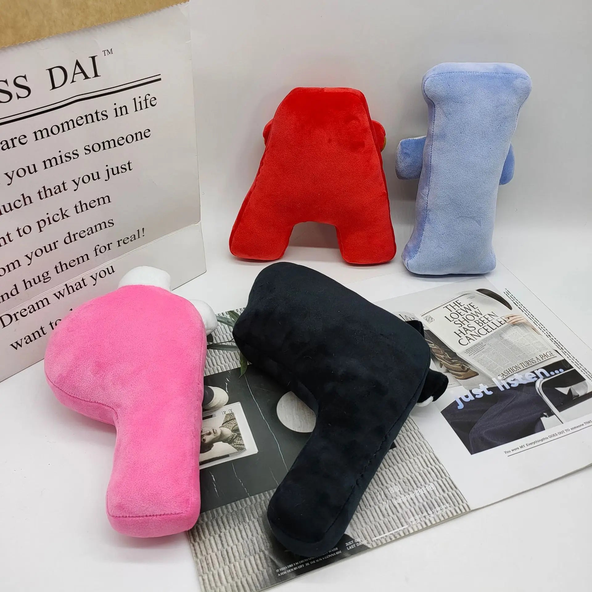 Alphabet Lore Plush Toys ATHLEXES