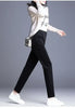 Plush Corduroy Harem Pants for Cozy Autumn Style ATHLEXES