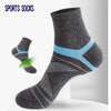Elite Comfort Menâ??s Black Athletic Socks - 3 Pack ATHLEXES
