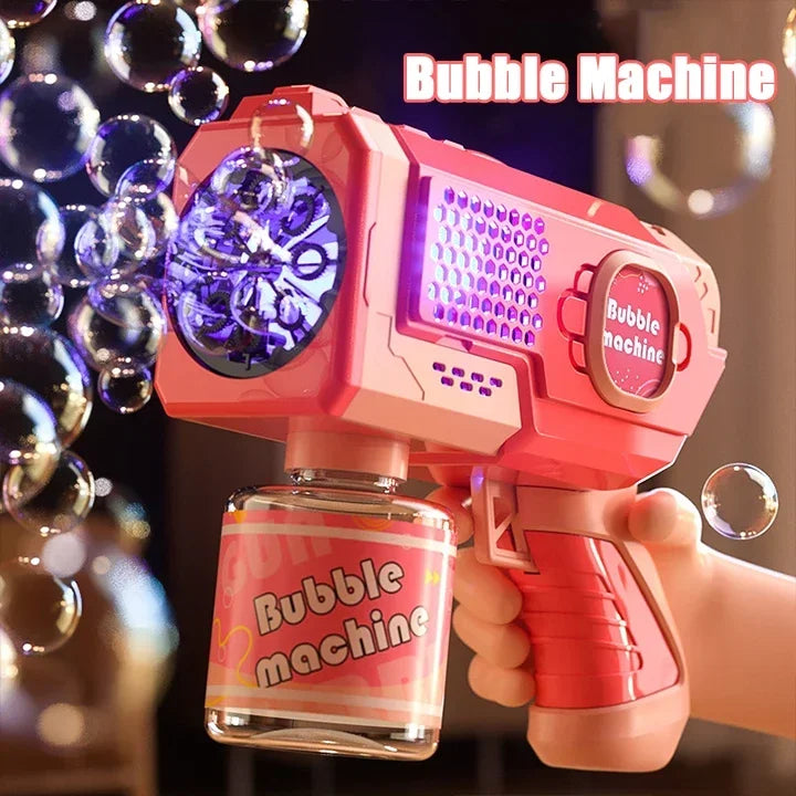 Fantasy Bubble Blaster for Kids Outdoor Fun ATHLEXES